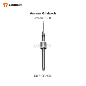 Amann Girrbach Zirconia DLC fraise dentaire fraise dentaire fraise dentaire fraise en zircone - Product Image 4