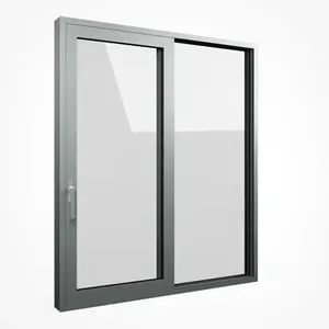 Soundproof aluminum casement windows block out noise for a quieter, more peaceful home environment