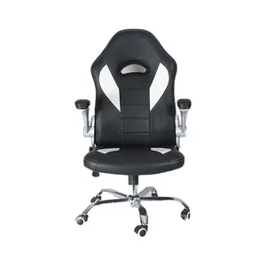 Vente en gros accoudoir à liaison chaise de jeu personnalisée esport chaise de course pivotante chaise d'ordinateur