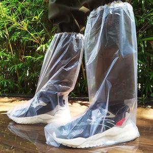 Cubrebotas Desechables Unisex <span class=keywords><strong>de</strong></span> Plástico Grueso Azul, Impermeables, <span class=keywords><strong>de</strong></span> Seguridad, Resistentes al Desgaste, <span class=keywords><strong>para</strong></span> Todas las Estaciones, Tipo Tubo, Fáciles <span class=keywords><strong>de</strong></span> Poner - Product Image 6