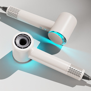 Hair Dryer M7 White DC Motor High Speed Strong Airflow Quick Drying Home Salon Use - Product Image 1