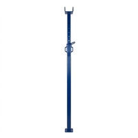 Étai en acier réglable léger ShuoChang – Support économique pour la construction résidentielle, épaisseur 1,8 mm/2,0 mm