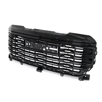 Pièces extérieures de carrosserie OEM Pièces de rechange Pare-chocs avant Chrome Noir Grille supérieure pour GMC Sierra 1500 2023 2024 2022