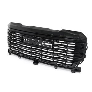 Pièces extérieures de carrosserie OEM Pièces de rechange Pare-chocs avant Chrome Noir Grille supérieure pour <span class=keywords><strong>GMC</strong></span> <span class=keywords><strong>Sierra</strong></span> 1500 2023 2024 2022 - Product Image 4