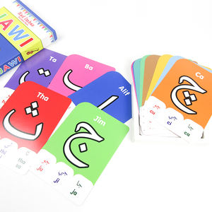 Tarjetas de caja niños INGLÉS ÁRABE palabra tarjetas flash/tarjetas cognitivas - Product Image 6