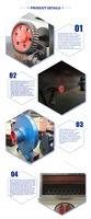 Harga Pabrik Otomatis Penuh WILFORD DZL Boiler Uap Industri Tipe Horizontal Berbahan Bakar Batubara/Biomassa