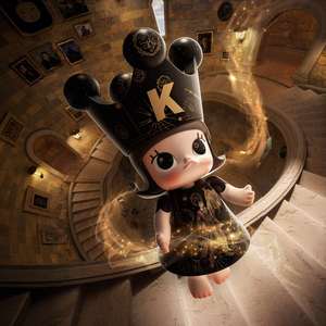 POP MART Royal <span class=keywords><strong>Molly</strong></span> 1000% PVC Thème Animaux 70cm Figurine de Collection Échelle 1/6 Âge 12+ Emballage Original Unisexe - Product Image 4