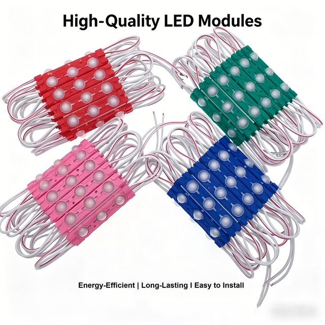 Fast Delivery DC 12V 3 Leds Modulo 1.5w Waterproof SMD2835 6011 High Bright White Injection Led Modules Wholesale for Light Box