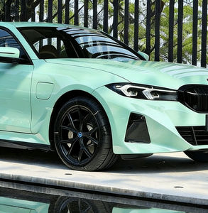 Film de protection de peinture TPU auto-réparateur vert changeant de couleur avec garantie de 10 ans, rouleau de film de protection de voiture - Product Image 1