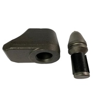 FAE Trench Dents FA38 fraisage et forage Rock roue trancheuse boulochage balle dents mèches de coupe alliage conseils alliage support rond pièces de machines de construction