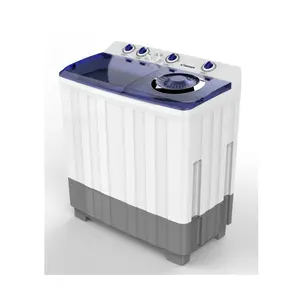 Machine à laver en plastique, double cuve 12KG/15KG/18KG, meilleure qualité, faible bruit, 220v 60hz, livraison gratuite