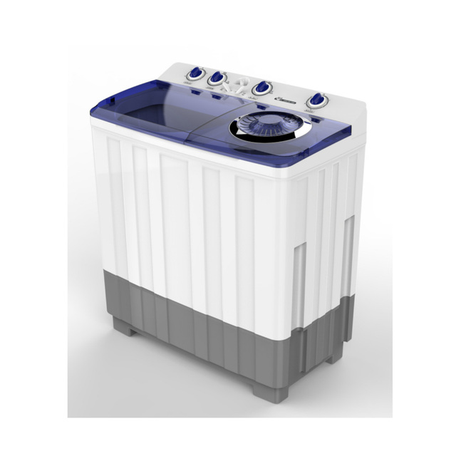 Best Quality Low Noise 12KG 15KG 18KG Twin Tub Plastic Washing Machine 220v 60hz