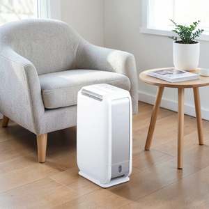 Deshumidificador silencioso DD8 con filtro HEPA para sala de estar - 1 año de garantía - Product Image 1