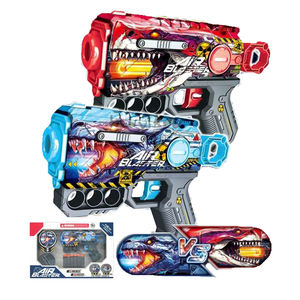 Jouet de combat en plein air pour enfants lanceur de pistolet EVA mousse <span class=keywords><strong>fléchette</strong></span> <span class=keywords><strong>ventouse</strong></span> balle tirée à la main jeu de tir balle molle jouet de pistolet à balle molle - Product Image 1