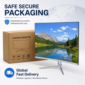 Moniteur de jeu <span class=keywords><strong>QLED</strong></span> 24 pouces 100 Hz 1 ms, écran large 21:9, design sans cadre, moniteur d'ordinateur professionnel pour l'e-sport - Product Image 5