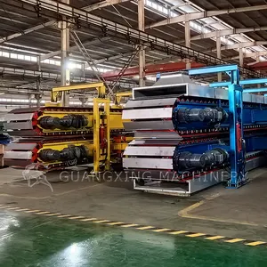 Aluminum Foam Flexible Surface Pu Sandwich Panel Foam Making Machine Production Line