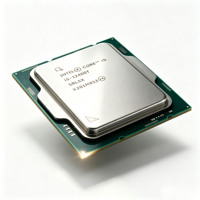 Nouveau processeur de bureau Core I5-12400T 12e génération LGA1700 1,8 GHz Turbo Max 4,2 GHz
