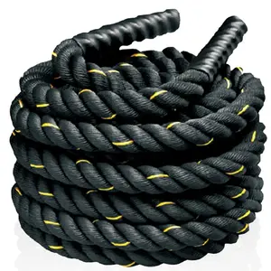 Cordas de batalha para treinamento de energia, academia, exercício e combate, equipamentos fitness