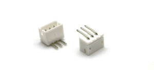 ขั้วต่อพินเฮดเดอร์แบบมุมฉาก DIN DIP ตัวผู้ ทำจากฟอสเฟอร์บรอนซ์ 1*3P  ตัวเรือนไนลอนรูปสี่เหลี่ยมผืนผ้า สำหรับใช้งานกับ PCB - Product Image 3