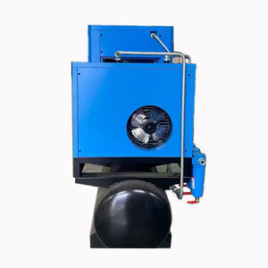 M-10AVT 7.5KW 10HP 8-13BAR คอมเพรสเซอร์สกรูแม่เหล็กถาวรแบบปรับความถี่ได้ ประสิทธิภาพเต็มรูปแบบ พร้อมถังเก็บลมขนาดใหญ่ - Product Image 2