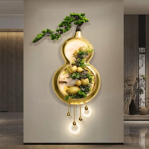 Arte Mural Decorativo LED 3D Moderno Personalizado al por Mayor, Decoración Abstracta para Colgar en la Pared del Hogar - Product Image 2