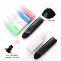 Accessoires d'outils de couture JP : Crayon effaçable quatre couleurs pour craie de tailleur, facile à retirer