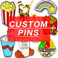 Personnalisable Concevez Votre Propre Artisanat En Métal Plaqué Or Vêtements Chapeau Anime Métal Épingle En Émail Dur Doux Épinglette Personnalisée En Émail