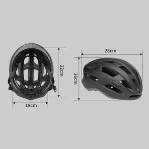 หมวกกันน็อคจักรยานรุ่นใหม่ปี 2025 สำหรับผู้ชายและผู้หญิง หมวกกันน็อคสำหรับผู้ใหญ่แบบรวม PC+EPS ป้องกันการกระแทกสำหรับการขี่สเก็ตบอร์ด - Product Image 5