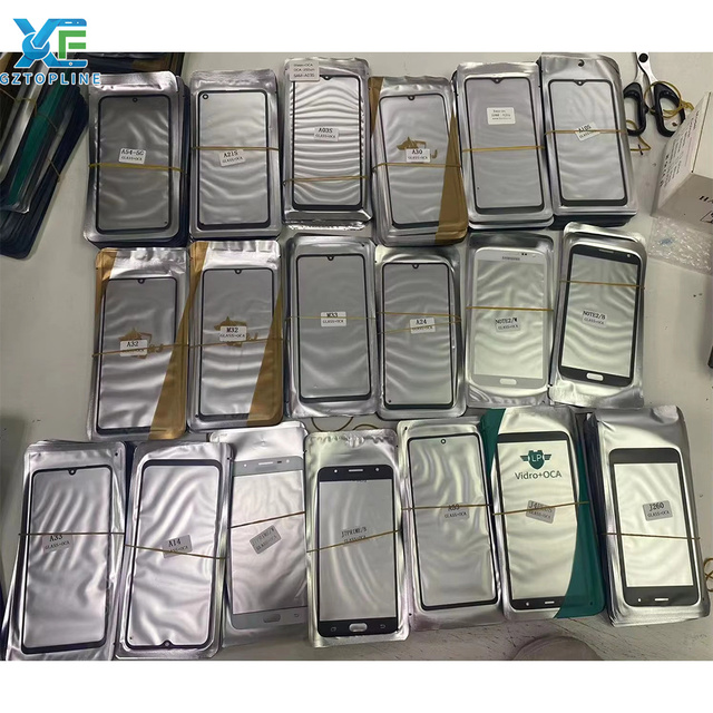 Factory Wholesale Original Front Glass Screen Lens Outer Replacement G+OCA for All Models Mobile Phone
