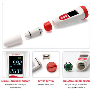 Novo Backlight Água Qualidade <span class=keywords><strong>Tester</strong></span> PH/TDS/EC/Temperatura 4 em 1 Portátil Multi Funcional Teste Caneta - Product Image 3