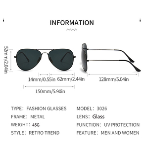 Nuovi Occhiali da Sole Sportivi <span class=keywords><strong>di</strong></span> Design con Logo Personalizzato, Montatura in <span class=keywords><strong>Vetro</strong></span> e Metallo <span class=keywords><strong>di</strong></span> Alta Qualità, Lenti Polarizzate UV, Alla Moda per <span class=keywords><strong>Uomo</strong></span> e Donna, Montatura Rotonda Piccola - Product Image 5
