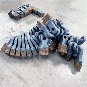 <span class=keywords><strong>Marteau</strong></span> de concasseur forgé en alliage à haute teneur en chrome, anti-abrasion, pour concasseur à percussion, pièce de rechange pour le concassage du calcaire - Product Image 5
