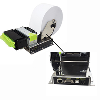 Imprimante thermique de reçus rapide 80 mm, imprimante intégrée USB RS232 LAN, 24 V, pour les machines en libre-service