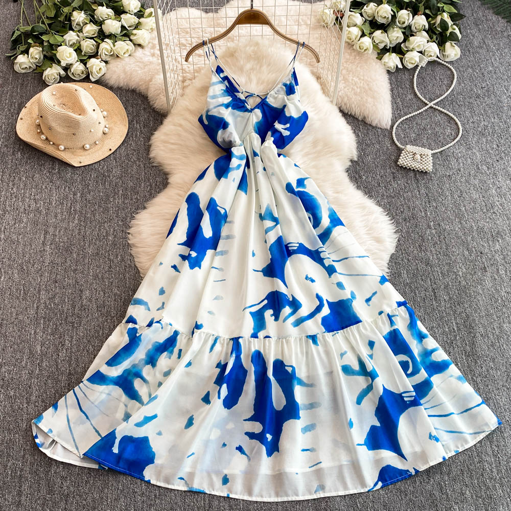 sachin and babi light blue dress Girls Christmas Long Sleeve Holiday V-Waist Dress - RED