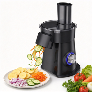 All In One Cube Dicer Combo Multifonctionnal Kitchen Auto Food Processor For Meal Prep - Product Image 1