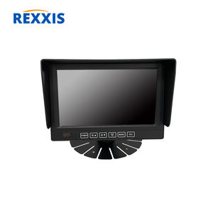 Pantalla OLED/LCD/TFT impermeable de 7 pulgadas, Monitor de coche <span class=keywords><strong>para</strong></span> camión, colocación inversa de tablero de <span class=keywords><strong>12</strong></span> <span class=keywords><strong>voltios</strong></span> <span class=keywords><strong>para</strong></span> maquinaria agrícola de montacargas - Product Image 2