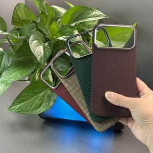 Fundas Magnéticas <span class=keywords><strong>de</strong></span> Lujo para Teléfono Móvil, Venta al Por Mayor del Fabricante, para iPhone 17 Pro, iPhone 17 Pro Max - Product Image 5