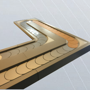 Hoge Kwaliteit Snelheid Verstelbare Sushi Transportband Fabriek Prijs Groothandel - Product Image 1