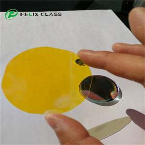 FELIX Stock - Láminas de Vidrio Gobo en Varios Colores, 0.3mm, 0.5mm, 1.1mm, Resistentes a la Temperatura, con Recubrimiento AR/AF/AG, 95% de Transmitancia, 3 Años de Garantía - Product Image 1