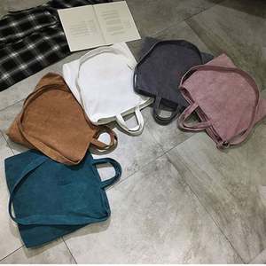 Wholesale Custom Print Logo Cheap Reusable Shopping Bags <b>Plain</b> White Blank Cotton <b>Canvas</b> Tote Bag Low MOQ - Product Image 3