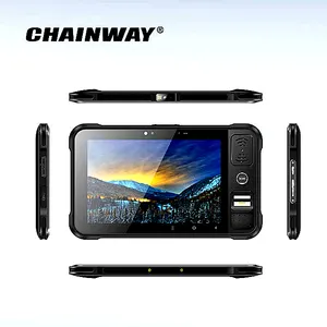 Chainway P80 8'' IP65 4G WIFI Industrial Tablet OEM With NFC/HF/UHF RFID Reader PDA Personal Digital Assistant