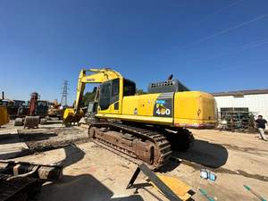 Excavadora Komatsu PC450-8 Usada de 45 Toneladas, de Japón, a Precio Económico - Product Image 2