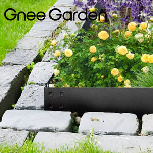 Borde de metal que brilla en la oscuridad-Embellecedor de paisaje fosforescente - Product Image 4