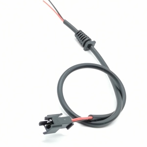 用于汽车电子单色发光二极管条的SM 2针公母连接器管聚氯乙烯绝缘多芯夹套电缆 - Product Image 2