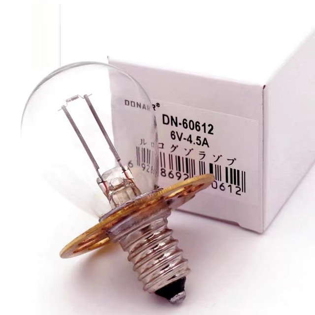 HoneyFly HS366 Halogen Lamp E14 6V 4.5A 27W OP2366 Mounter Medical Ophthalmology Warm White 3100K Light Source