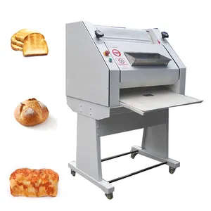 Rounder Dough Complete Bread Moulder Stretcher dan Cutter Pour Baguette Mesin Boulangerie untuk Roti
