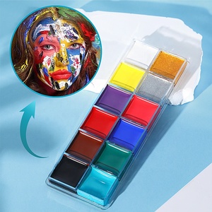 อายไลเนอร์เครื่องสำอางสำหรับเด็ก12สีทาตัวสำหรับปาร์ตี้ฮาโลวีน - Product Image 2