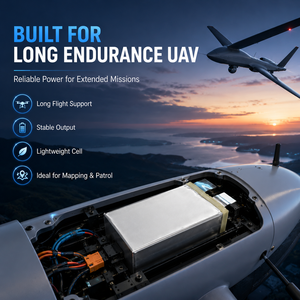 Batterie Lipo haute capacité 3,7 V 320 Wh/kg pour drone, cellule unique, 57000 mAh 5C pour drone FPV UAV - Vente en gros - Product Image 3