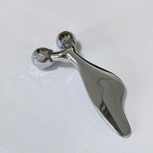 Double boule Gua Sha, bâton de massage pour les yeux, appareil de lifting et de raffermissement du visage, masseur de beauté pour le visage - Product Image 1