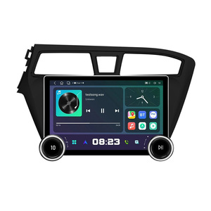 11.8 "diamant double boutons 2K QLED écran 2 Din Android <span class=keywords><strong>autoradio</strong></span> pour <span class=keywords><strong>Hyundai</strong></span> <span class=keywords><strong>I20</strong></span> 2014-2018 LHD stéréo Android Auto Carplay - Product Image 1